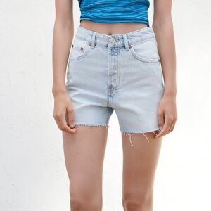 Jean shorts from Zara